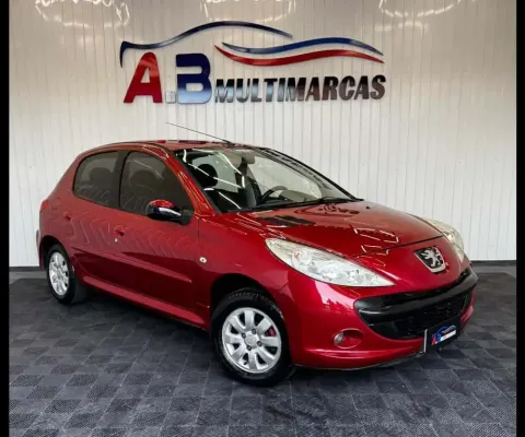 PEUGEOT 207 1.4 XR 8V FLEX 4P MANUAL 2009