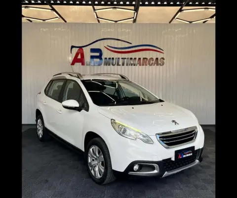 Peugeot 2008 allure a 2016