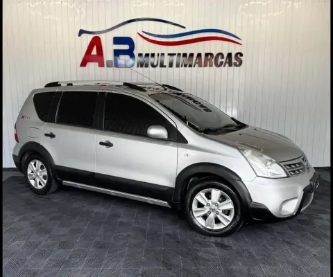 Nissan livina xgear 18sl 2013