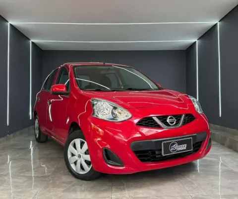 Nissan March 2016 1.0 s 12v flex 4p manual