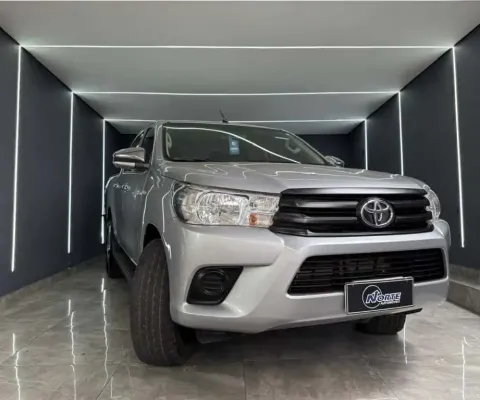 Toyota Hilux 2018 2.8 std 4x4 cd 16v diesel 4p manual
