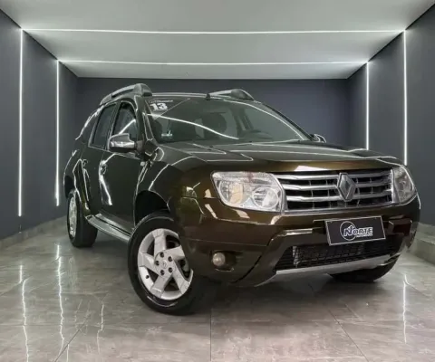 Renault Duster 2013 1.6 dynamique 4x2 16v flex 4p manual