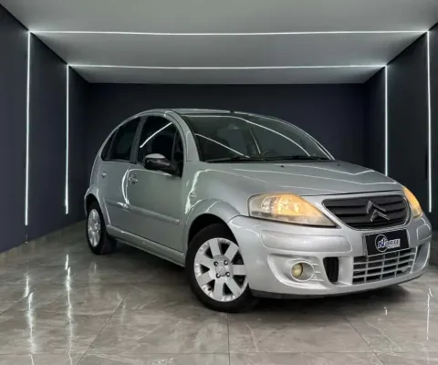 Citroen C3 2010 1.6 exclusive 16v flex 4p manual