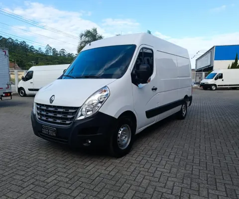 Renault master l2h2 2.3 turbo diesel completa 