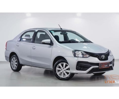 Toyota Etios 2020 1.5 x plus sedan 16v flex 4p manual
