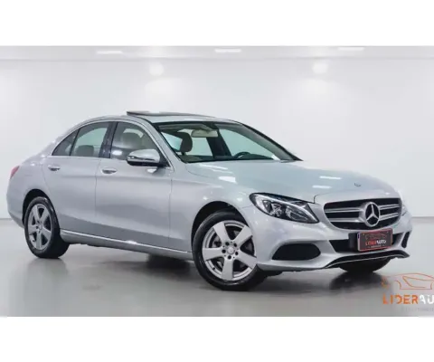 Mercedes-benz C 200 2016 2.0 cgi avantgarde 16v gasolina 4p automático