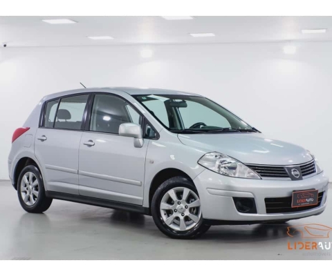 Nissan Tiida 2008 1.8 s 16v gasolina 4p automático