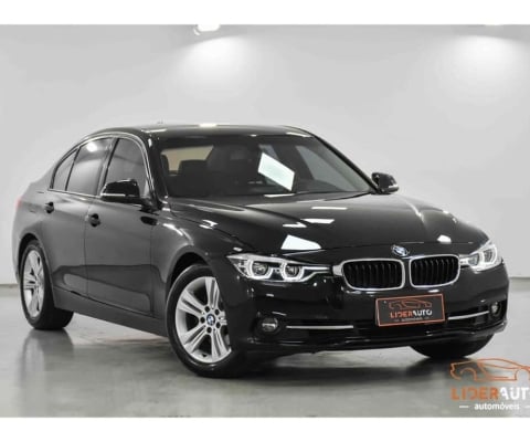 Bmw 320i 2017 2.0 sport 16v turbo active flex 4p automático