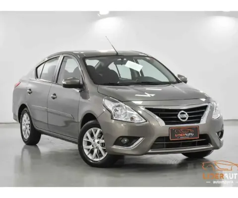 Nissan Versa 2020 1.6 16v sv  flexstart 4p aut.