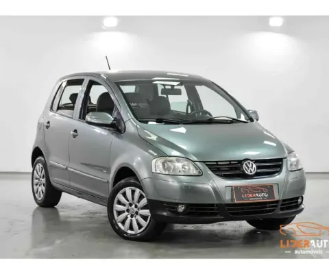 Volkswagen Fox 2009 1.6 mi 8v flex 4p manual