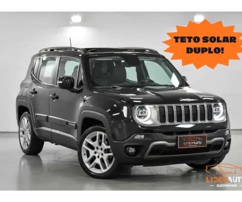 Jeep Renegade 2021 1.8 16v flex limited 4p automático