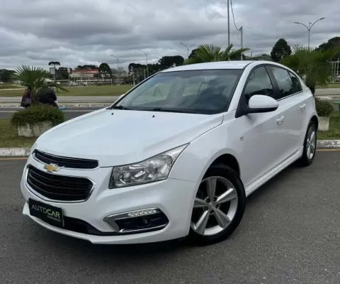 CHEVROLET CRUZE 1.8 LT SPORT6 16V FLEX 4P AUTOMÁTICO 2016