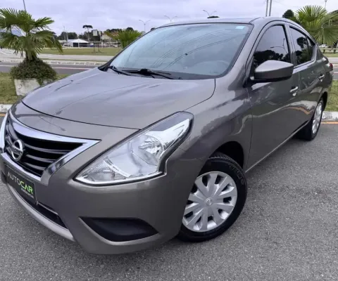 Nissan nissan versa 16sv flex 2016