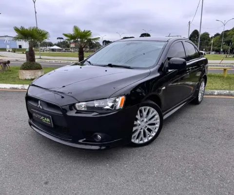 MITSUBISHI LANCER 2.0 16V 160CV AUT 2015