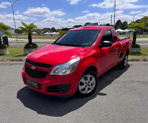 CHEVROLET MONTANA 1.4 LS 8V FLEX 2P MANUAL 2017