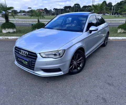 Audi a3 sedan ambition s-tronic 1.8 tfsi 180 cv 4p aut./seq. 2014