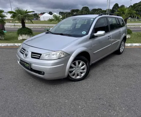 Renault megane grand tour dynamique 1.6 16v 4p 2013