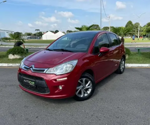 Citroen c3 1.5 tendance 8v flex 4p manual 2015