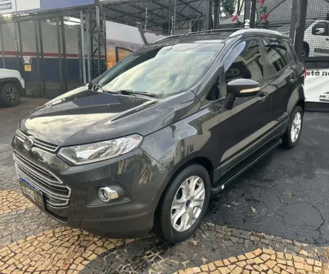 EcoSport TITANIUM 1.6 16V Flex 5p