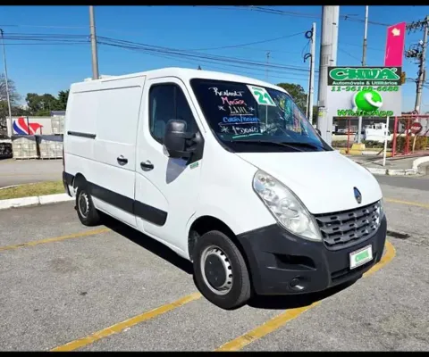 RENAULT MASTER 2.3 DCI Furgão L1h1 - 2021/2021
