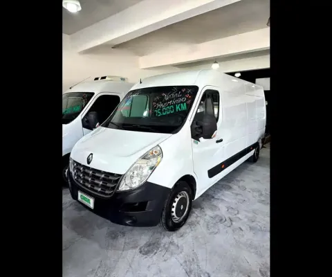 RENAULT MASTER 2.3 DCI Extra Furgão L3h2 - 2021/2021
