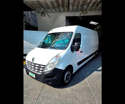 RENAULT MASTER 2.3 DCI Extra Furgão L3h2 - 2021/2021