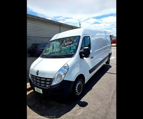 RENAULT MASTER 2.3 DCI Extra Furgão L3h2 - 2021/2021