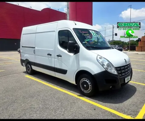RENAULT MASTER 2.3 DCI Grand Furgão L2h2 - 2022/2022