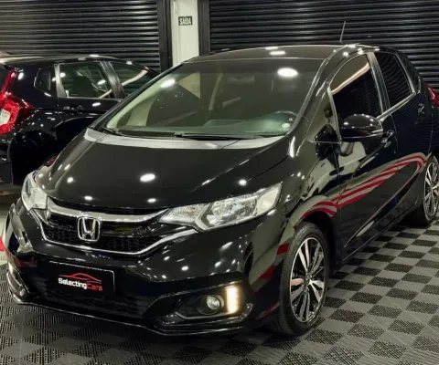 HONDA FIT EX CVT 2019 - UNICA DONA - GARANTIA DE 01 ANO