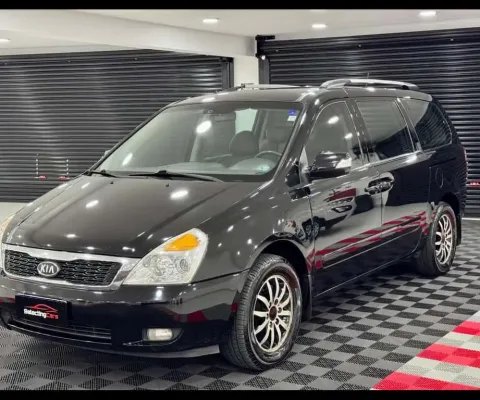 Kia carnival ex 8 lugares - excelente estado de conservação