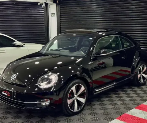 VOLKSWAGEN FUSCA TSI TETO SOLAR - IMPECAVEL- KIT PREMIUM