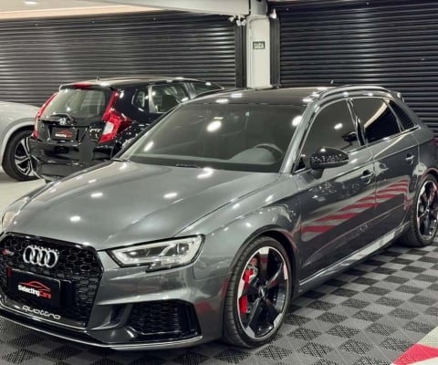Audi RS3 Sportback 2.5  Quattro -  400cv - IMPECAVEL