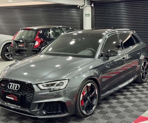Audi RS3 Sportback 2.5  Quattro -  400cv - IMPECAVEL