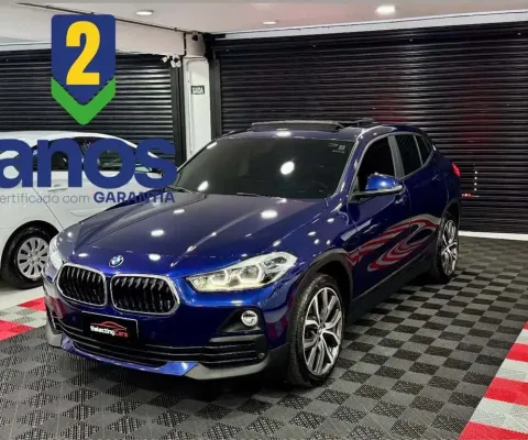 BMW X2 S20I  2020 TETO SOLAR +  GARANTIA DE 02 ANOS