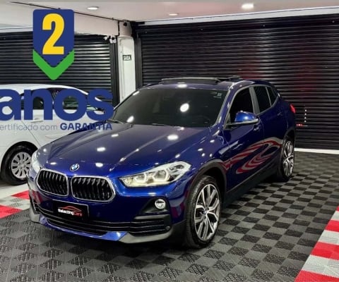 BMW X2 S20I  2020 TETO SOLAR +  GARANTIA DE 02 ANOS