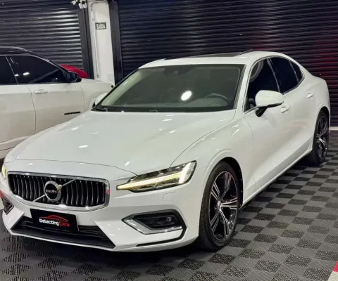 VOLVO S60 T5 INSCRIPT 2020 - GARANTIA DE 02 ANOS