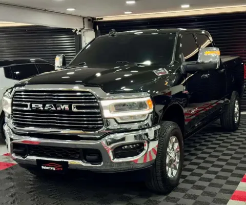 RAM 2500 LARAMIE 6.7 4X4 DIESEL 2023 -UNICO DONO- GARANTIA DE FABRICA