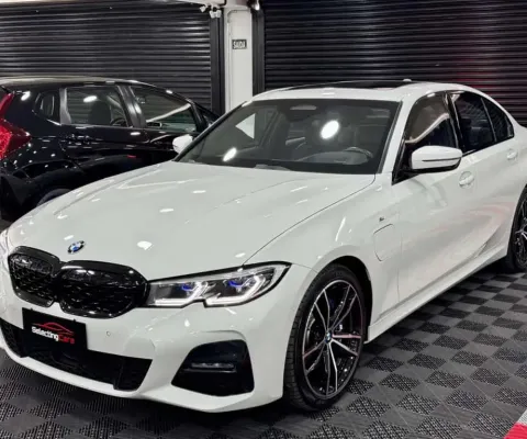 BMW 330E M SPORT - BLINDADA CARBON VIDROS AGP B33 IMPECAVEL