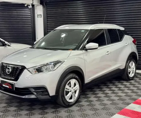 NISSAN KICKS S CVT UNICO DONO - GARANTIA DE 01 ANO