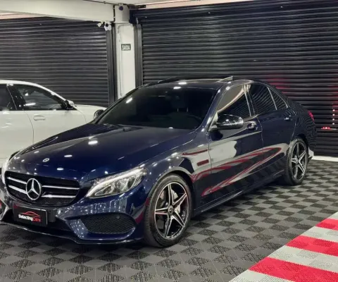 MERCEDES-BENZ C300 SPORT 2018 - GARANTIA DE 02 ANOS