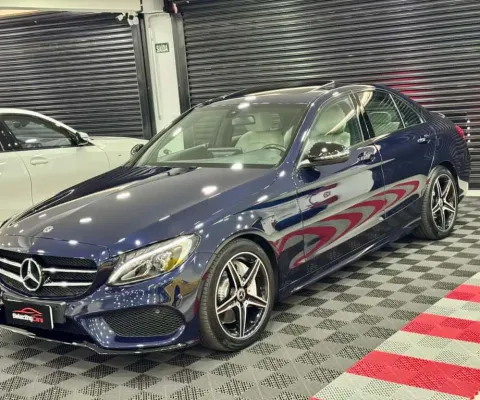 MERCEDES-BENZ C300 SPORT 2018 - GARANTIA DE 02 ANOS
