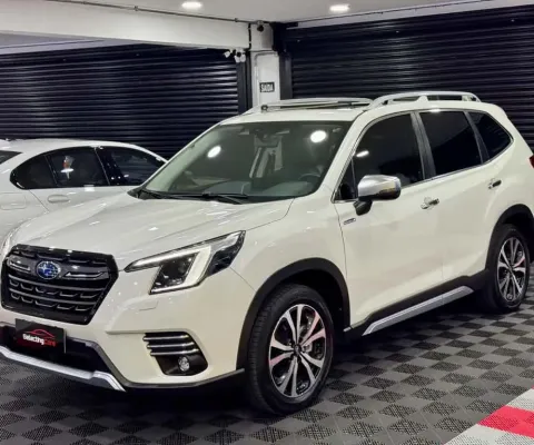 SUBARU FORESTER 2023 e-BOXER HÍBRIDO - UNICO DONO - GARANTIA DE FABRICA