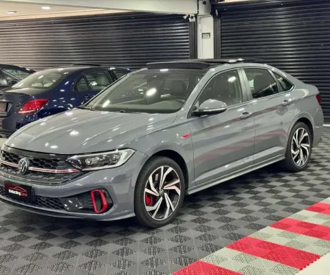 VOLKSWAGEN JETTA GLI CINZA PURO - UNICO DONO - IMPECAVEL