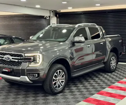 FORD RANGER LIMITED 3.0 V6 250CV -  UNICO DONO - IMPECAVEL 