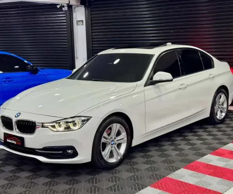 BMW 320i SPORT GP 2016 - TETO SOLAR  - IMPECAVEL