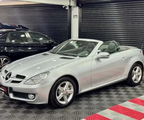MERCEDES-BENZ SLK 200 KOMPRESSOR - IMPECAVEL