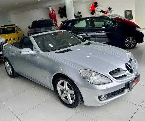 MERCEDES-BENZ SLK 200 KOMPRESSOR - IMPECAVEL