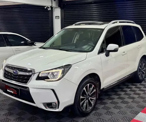 SUBARU FORESTER S 2017  +TETO SOLAR +GARANTIA 2 ANOS + MENOR VALOR BASIL!