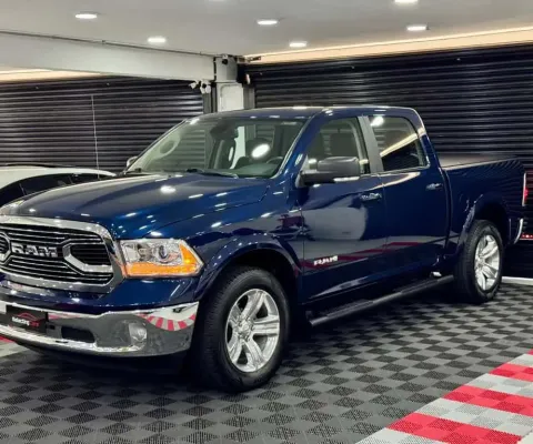 RAM CLASSIC LARAMIE 2023 — V8 HEMI 400cv