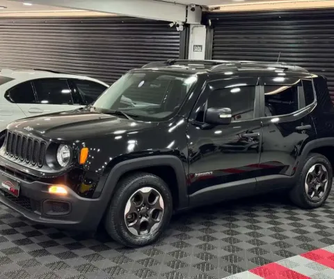 JEEP RENEGADE 2018 AUTOMÁTICA - IMPECAVEL - APENAS 58.000KM